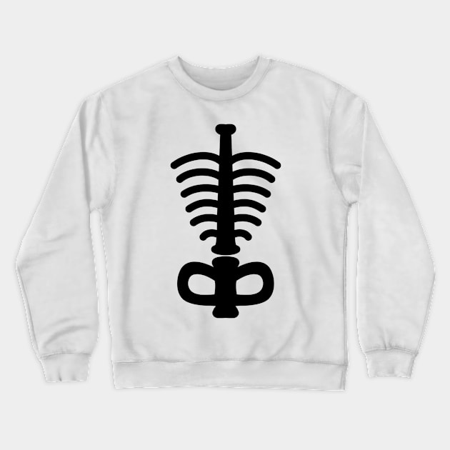 Spine Crewneck Sweatshirt by faiiryliite